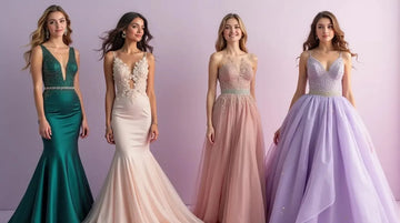 Pink Quinceanera Dresses