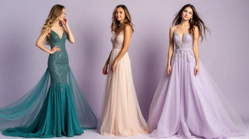 Purple Quinceañera Dresses
