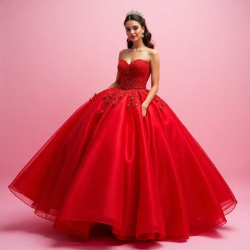 The Ultimate Guide to Stunning Quinceañera Gowns: Answering Your Top Questions About Bold Red Dresses - Camilla's