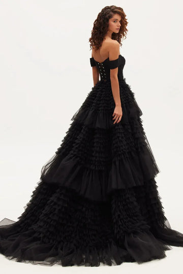 black prom dresses