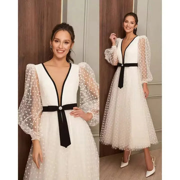 Top 5 Questions People Ask About Length Wedding Dresses With Tea - Camilla's