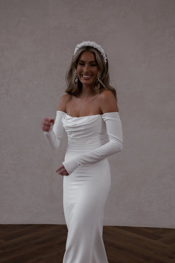 Top 5 Questions People Ask Wedding Dresses About Winter - Camilla's