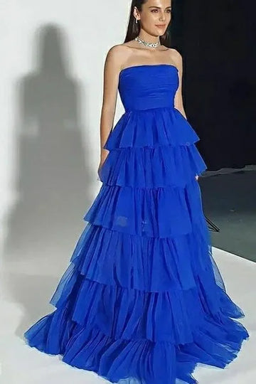Top 5 Questions People Ask About Prom Dresses With Blue - Camilla's