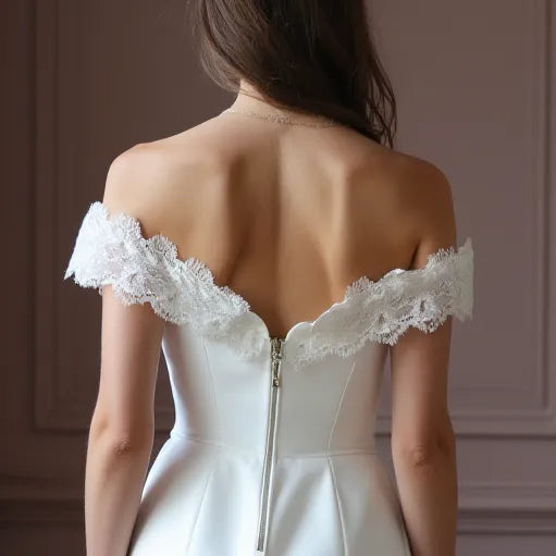 Mini Wedding Dress for Trendy Brides Wanting Something Unique