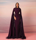 Mermaid Saudi Arabia Prom Party Gowns Long Slit Sleeves Formal Evening Dress Feather Prom Dresses Special Gowns
