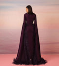 Mermaid Saudi Arabia Prom Party Gowns Long Slit Sleeves Formal Evening Dress Feather Prom Dresses Special Gowns