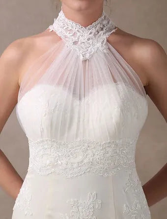 Satin Fabric Zip On Back Ankle Length Wedding Dress Vestido De Novia Mermaid Satin Bow Satin Court Train Sleeves Bridal Gowns Modern Princess White