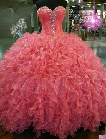Sexy Sweet 16 Dress Ball Gown Quinceanera Dresses Vintage Vestidos De 15 Anos Vestido Debutante Formal Party Gowns
