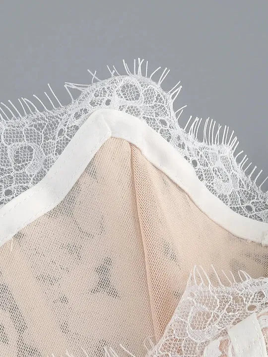 Elegant Mini Wedding Dresses Sexy Lace Bones Corset Back Formal Bride Dress Princess Bridal Wedding Gowns Party Dress