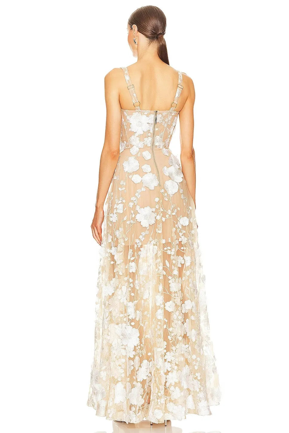 White flower Mermaid Wedding Dress Vestido De Novia Satin Bridal Gown Modern Sleeveless Bow Court Train Princess