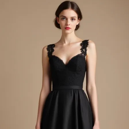 Black Wedding Dress | Timeless Black Gown for a Unique and Unforgettable Bridal Look