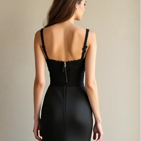 Black Wedding Dress | Stunning Midnight Bridal Gown for Modern Alternative Brides