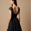 Black Wedding Dress | Sophisticated Black Gown for a Bold and Unique Bridal Look