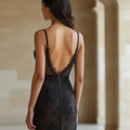 Black Wedding Dress | Luxurious Black Gown for a Mysterious and Elegant Bride