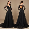 Black Wedding Dress | Ethereal Gothic Bridal Gown for a Magical Wedding Experience