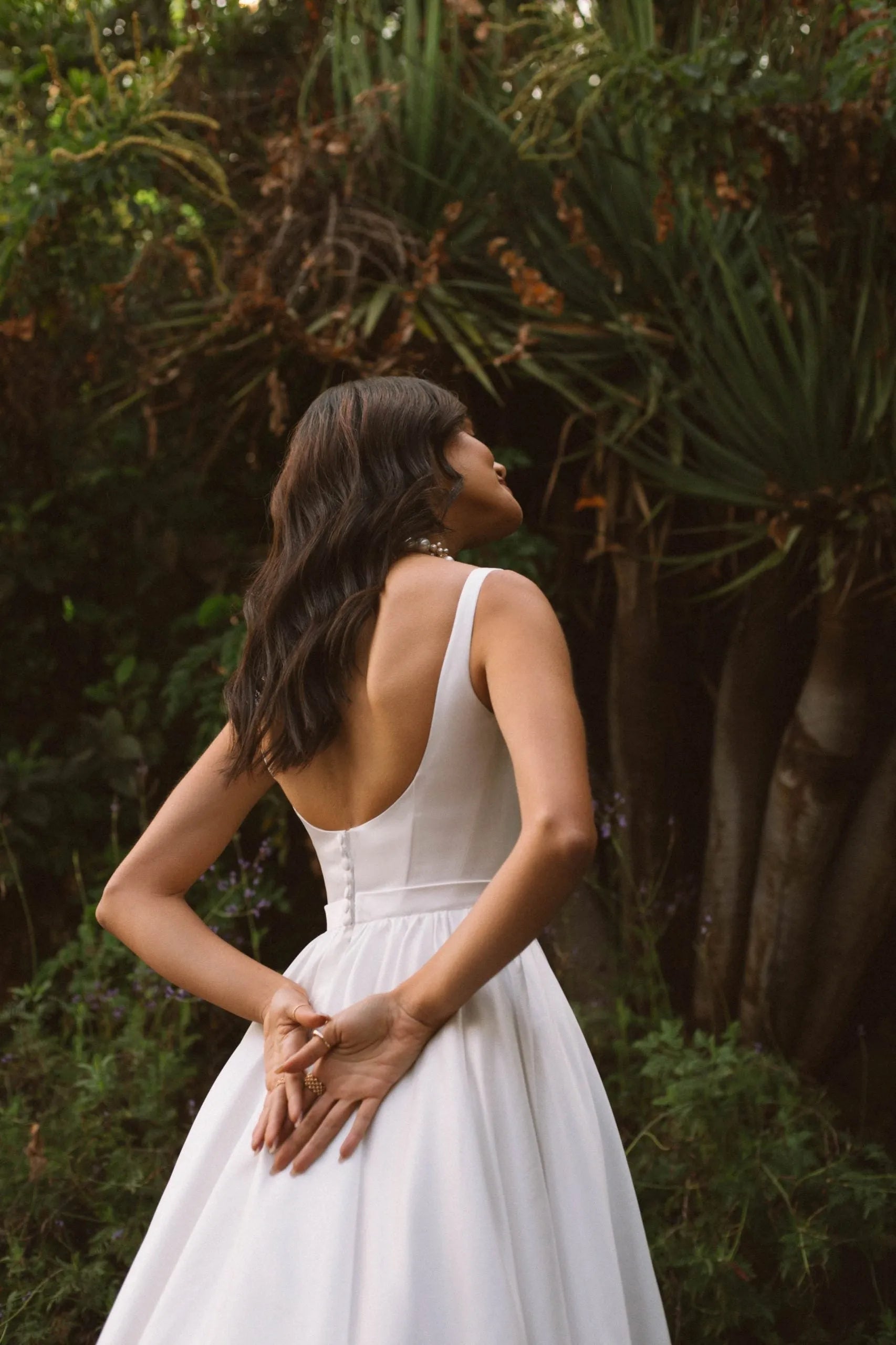 Simple Square Collar Satin Wedding Dress With Belt Elegant Back Up Spaghetti Straps A-Line Bridal Gown Robe De Mariee