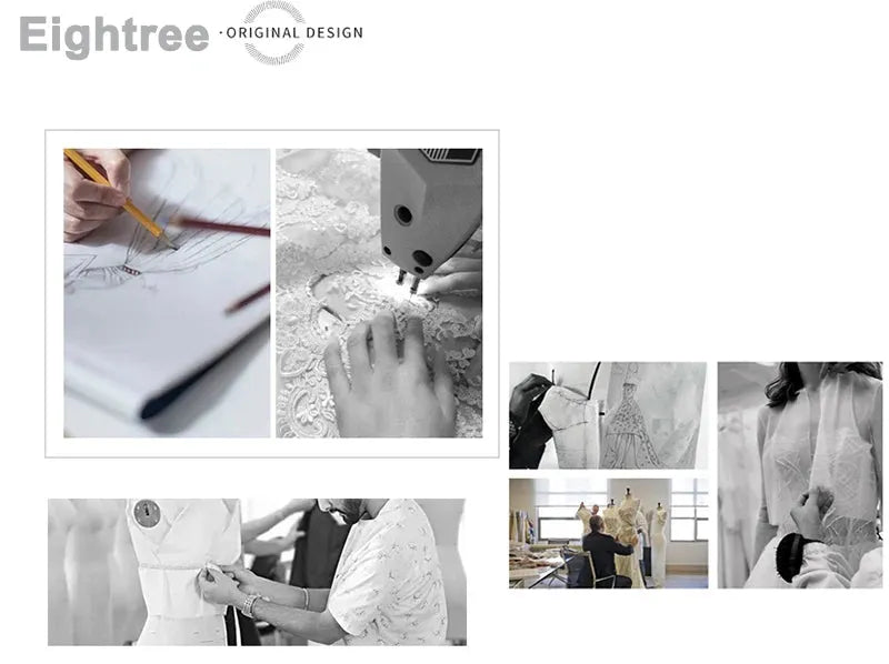 White Mermaid Wedding Dresses Strapless Long Sleeve Side Slit Bride Dress Boho Beach Wedding Prom Gown Custom Size