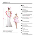 KapokDressy Mermaid Wedding Dress Off The Shoulder Sexy V-Neck Wedding Gowns Zipper Country Dubai Bridal Gown