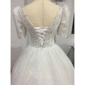 Light Simple Wedding Dress Princess Bride Dress Shiny Ball Gown Wedding Dress Vestido De Noiva