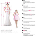 Red Organza Midi Prom Formal Gowns Puff Long Sleeves Square Women Evening Party Dresses Homecoming Gown Club Outfits