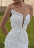 Sexy Sleeveless Backless Wedding Dress Sparkly Sequins Appliques Bride Robe Elegant Long Bridal Gown Robe De Mariée