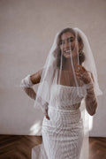Lace Spaghetti Strap Mermaid Wedding Dresses Square Collar Beading Backless Court Train Bridal Gowns Boho Custom Made