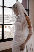 Lace Spaghetti Strap Mermaid Wedding Dresses Square Collar Beading Backless Court Train Bridal Gowns Boho Custom Made