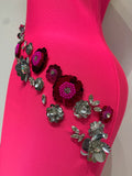 Sexy Fashion Elegant Strapless Beading Bodycon Long Dress Women Club Birthday Evening Party Slim Celebrity Elegangt Dresses