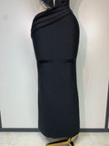 Women Sexy Evening Party Dress Crystal Beading High Quality Black Nightclub Prom Gown Formal Luxury Birthday Bandage Dresses