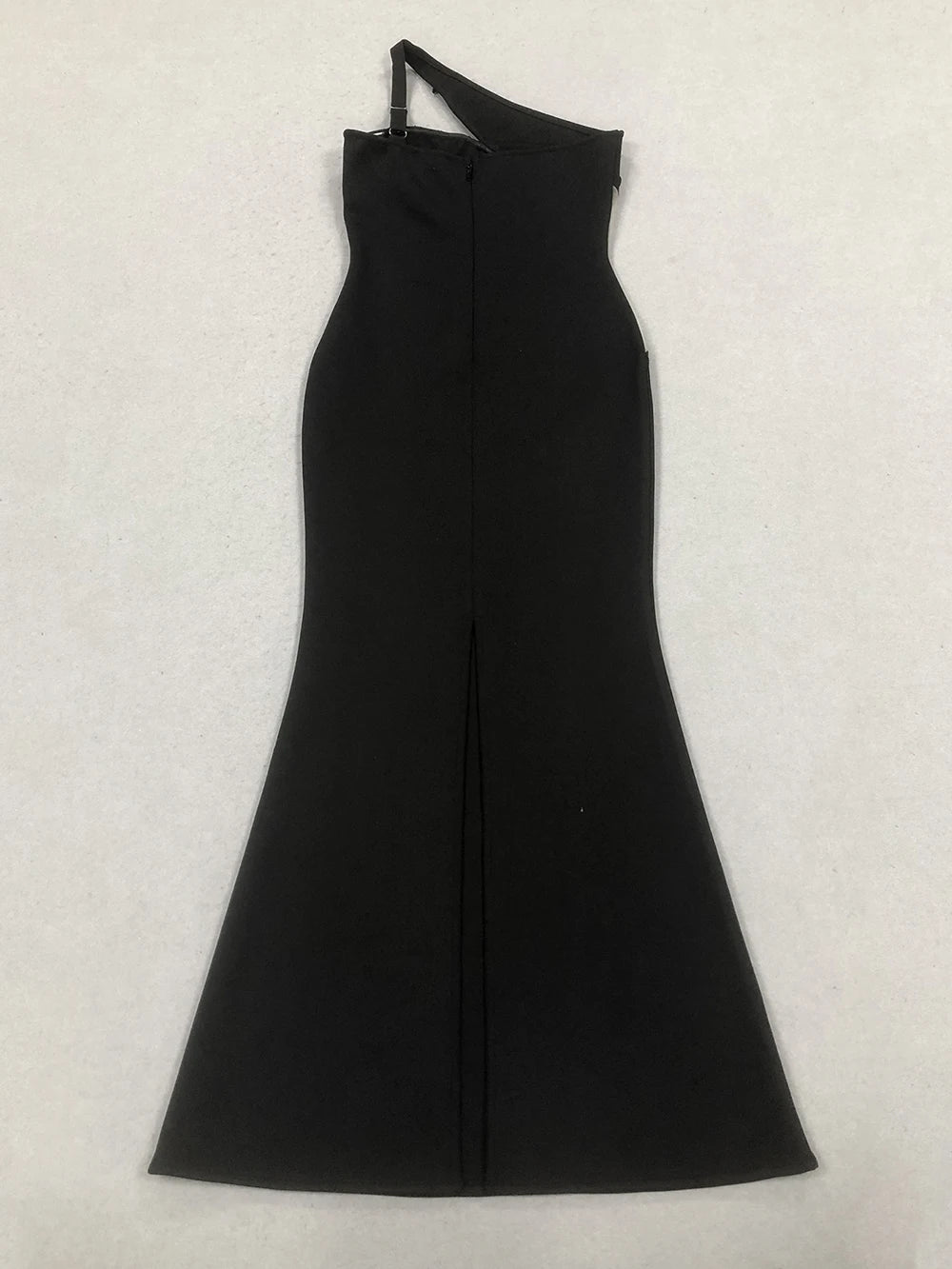 Shining Diamond Women Long Dresses Fashion One Shoulder Sleeveless Bandage Vestidos Female Bodycon Evening Cocktail Party Gowns