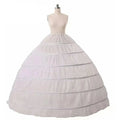 Petticoat Crinoline Slips Hoop Skirt Vintage Underskirt for Gown Dress Many Styles for Bridal Wedding