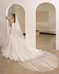 Bohemian Wedding Dresses Fashion A-Line Beautiful Satin Mermaid Off Shoulder Mopping Bride Gowns Sexy Backless Sleeveless