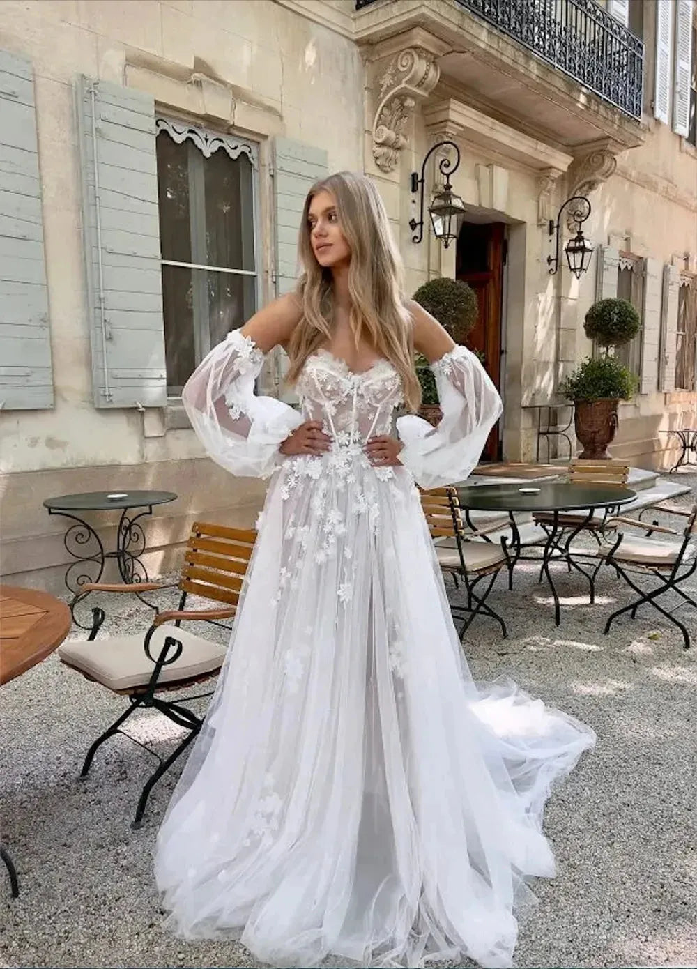 Classic Vintage Wedding Dresses Sweetheart A-Line Bridal Gowns Lace Appliques Tulle Robes For Brides Vestidos De Novia