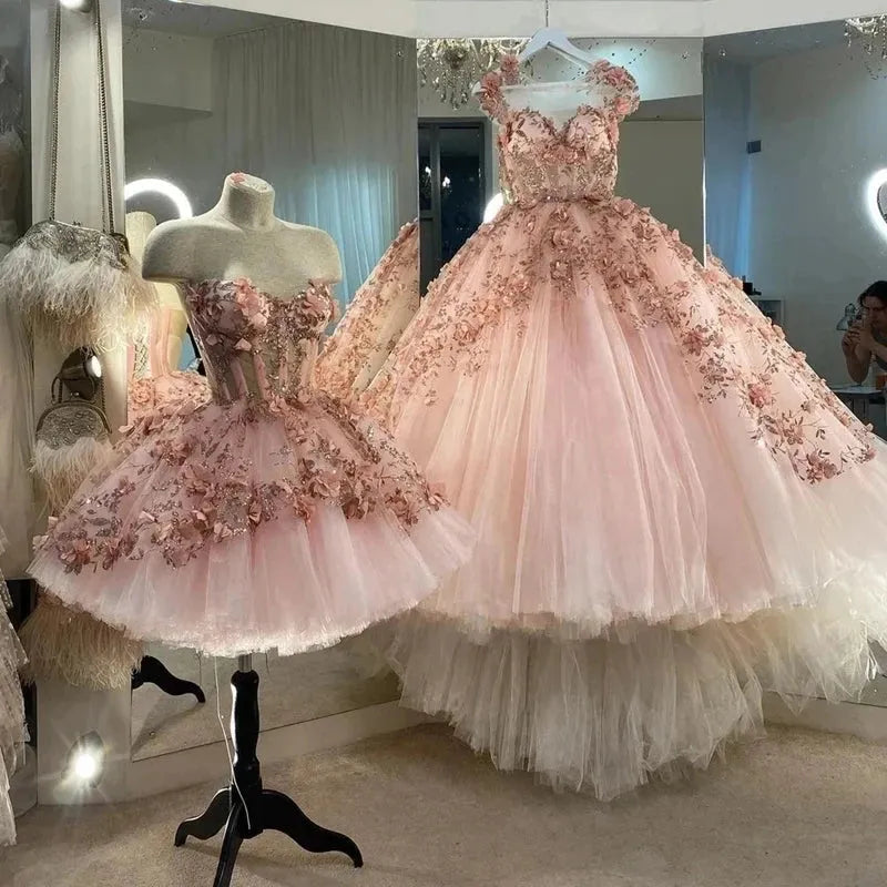 15th birthday dress ideas Amazon.com: Puffy Sleeve Sweet 15 16 Birthday Off Shoulder Party Prom Quinceanera Dresses Ball Gown with Train for Girls Women Royal Blue: Clothing, Shoes & Jewelry
