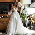 Luxury Wedding Dress For Women A-Line Strapless Mermaid Bridal Gowns Vintage Satin Beach Plus Size Vestidos De Novia W30147 Champagne 2