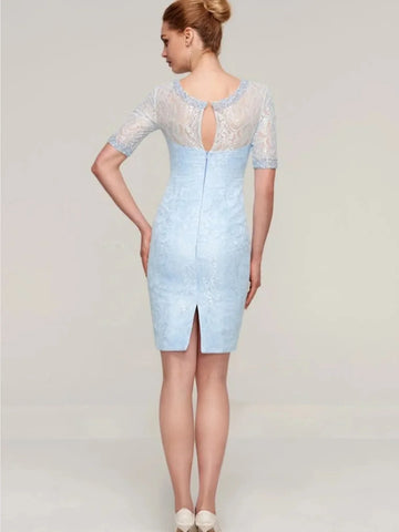 Mother Of The Bride Dress - Modern Two Piece Mother of the Bride Dress Elegant Evening Dress Knee Length Sleeveless Chiffon Appliques 2025 free customized