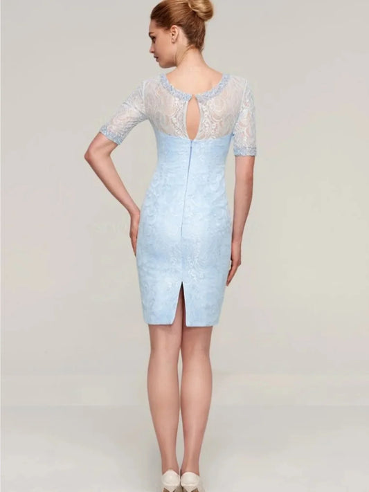 Mother Of The Bride Dress - Modern Two Piece Mother of the Bride Dress Elegant Evening Dress Knee Length Sleeveless Chiffon Appliques 2025 free customized