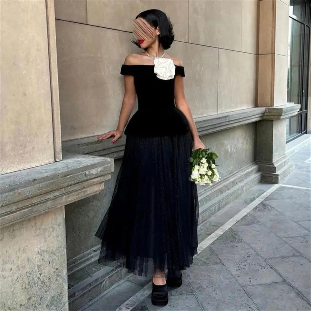 simple and elegant prom dresses Black Satin Sweetheart A-line Simple Elegant Prom Dresses, CP1151 US14 / As Pic