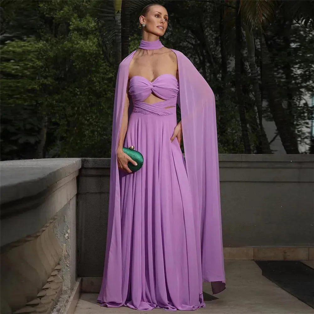modest purple dress Kayleigh Floral Midi Dress-Purple, Loose fit Small / 12) (12 Modest Purple Chiffon Maxi Dresses