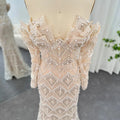 Said Luxury Dubai Mermaid Off Shoulder Evening Dresses for Women Wedding Party Elegant Long Prom Formal Gowns