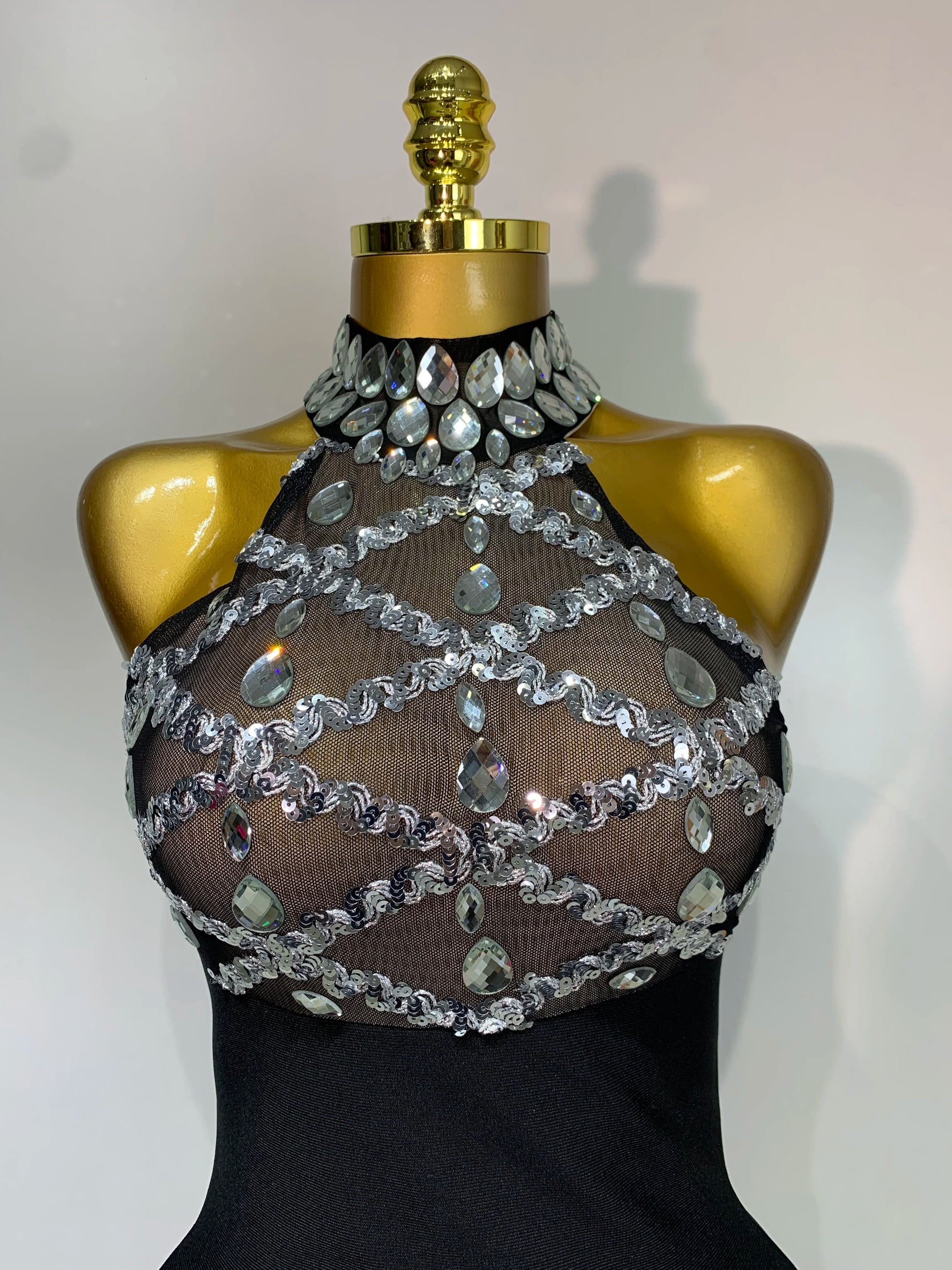 Women Fashion Sexy Sleeveless Mesh Patchwork Bandage Dress 2025 Celebrity Elegant Party Evening Birthday Dress Streetwear