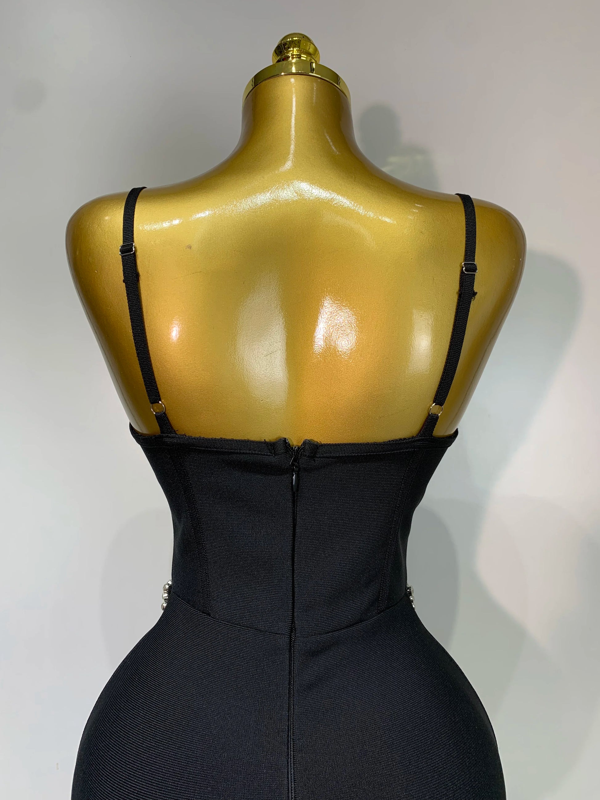 Women Celebrity Sexy Sleeveless Diamonds Maxi Long Bandage Bodycon Dress 2025 Elegant Evening Club Party Birthday Outfit