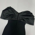 2024 Sexy Women's Water Diamond Design Bandage Dress with One Collar Shoulder Sleeve Bodycon Long Dress Evening Party Vestidos