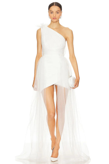Satin Bridal Gown Modern Sleeveless Wedding Dress Bow Mermaid Court Train Princess Vestido De Novia