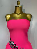 Sexy Fashion Elegant Strapless Beading Bodycon Long Dress Women Club Birthday Evening Party Slim Celebrity Elegangt Dresses