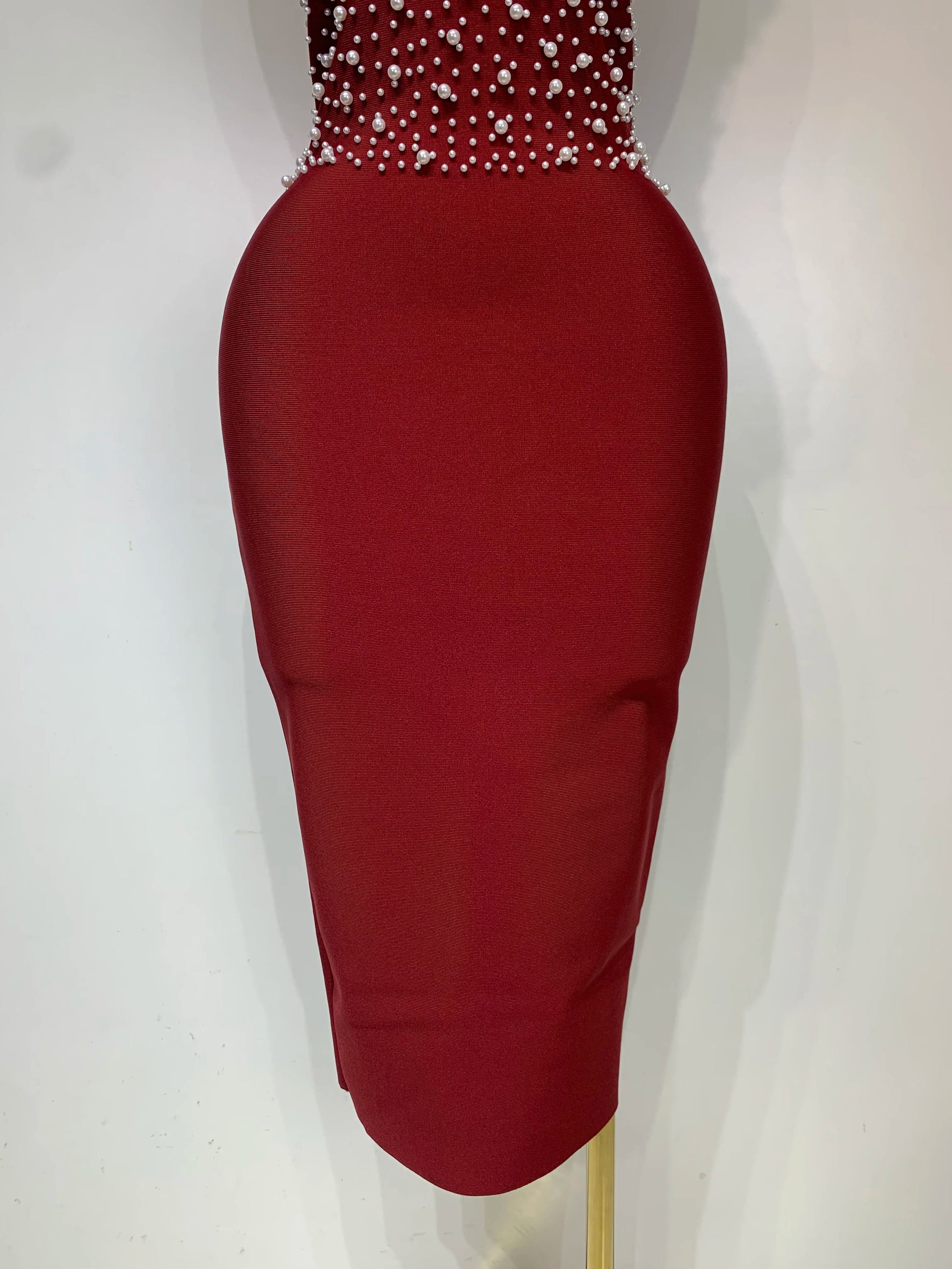 Sexy V-neck Black Red Bodycon Bandage Dress 2025 Women Celebrity Evening Prom Club Elegant Birthday Party Nightclub Dresses