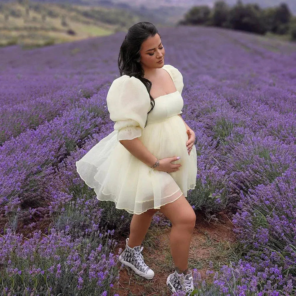 maternity rehearsal dinner dress Women's Boho Maternity Dress for Photo Shoot, Pregnancy Gown for Rehearsal Dinner, Dress for photoshoot