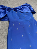 2025 Elegant Women's Light Luxury Hot Diamond Patchwork Bandage Dress O-Neck Sleeveless Bodycon Long Dress Evening Party Vestido