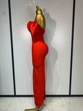 Women Sexy Off Shoulder Beading Bodycon Bandage Dress 2025 Celebrity Elegant Evening Club Party Luxury Birthday Dresses