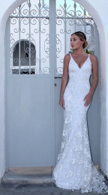 Sexy V-neck Suspender Simple Wedding Dress Vestido De Noiva Robe De Mariee Bride Dress Black